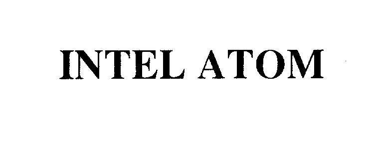 Mẫu nhãn hiệu INTEL ATOM