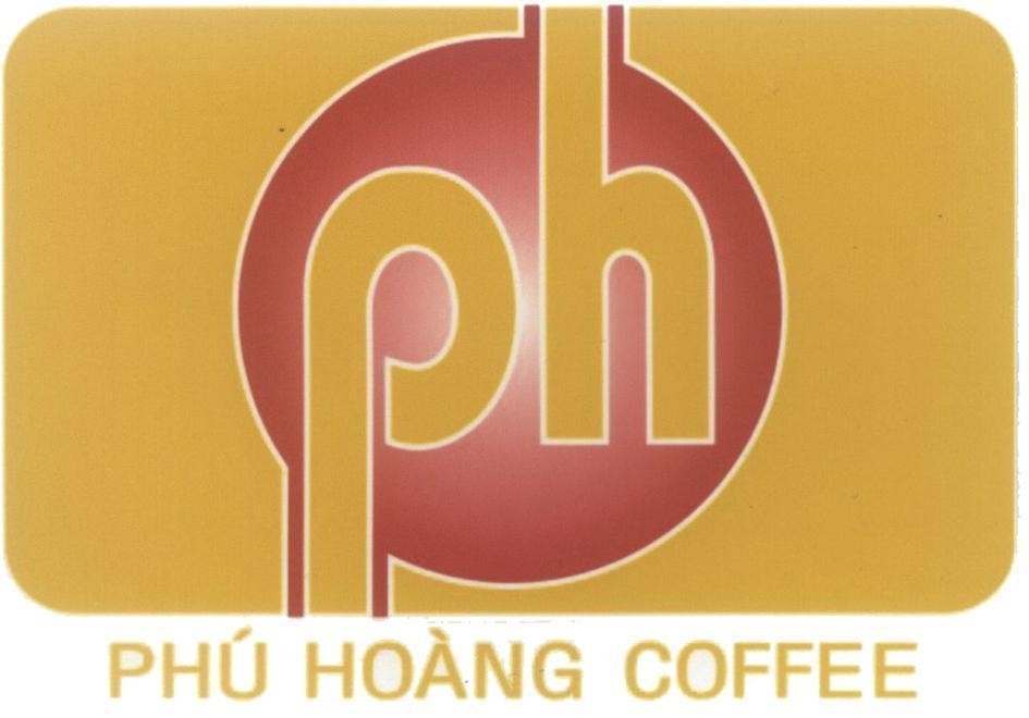 Mẫu nhãn hiệu ph Phú Hoàng COFFEE