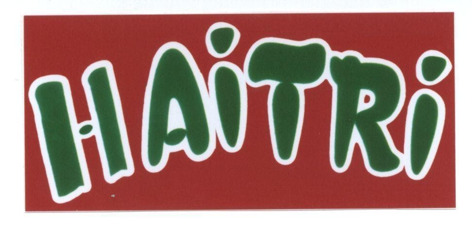 Mẫu nhãn hiệu HAITRI