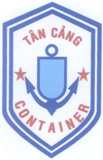 Mẫu nhãn hiệu Tân Cảng CONTAINER