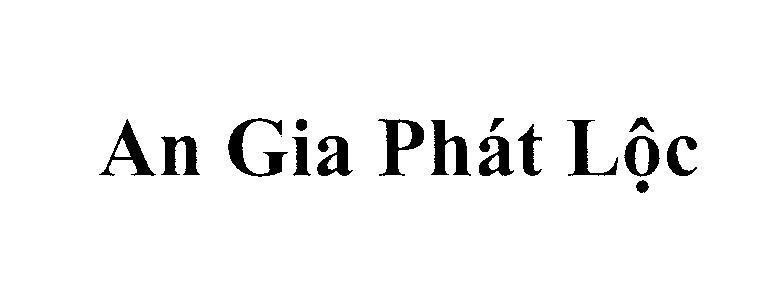 Mẫu nhãn hiệu An Gia Phát Lộc