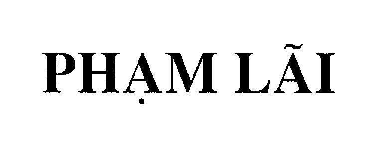 Mẫu nhãn hiệu Phạm Lãi