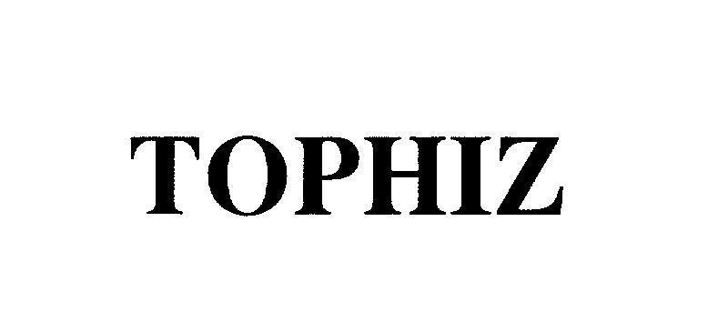 Mẫu nhãn hiệu TOPHIZ