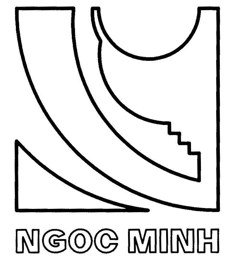 Mẫu nhãn hiệu NGOC MINH