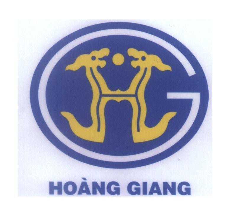 Mẫu nhãn hiệu H G Hoàng Giang