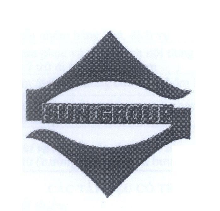 Mẫu nhãn hiệu S SUN GROUP