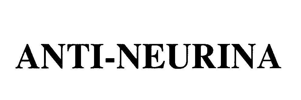 Mẫu nhãn hiệu ANTI-NEURINA