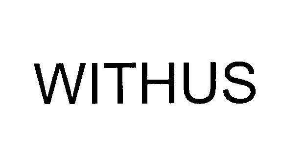 Mẫu nhãn hiệu WITHUS