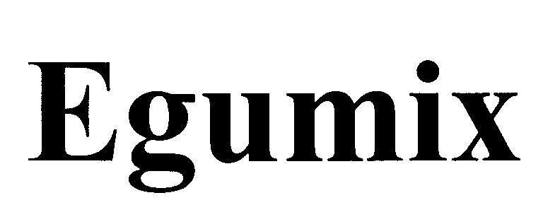 Mẫu nhãn hiệu Egumix