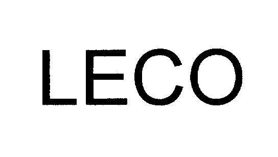 Mẫu nhãn hiệu LECO