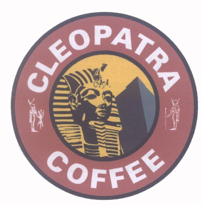 Mẫu nhãn hiệu CLEOPATRA COFFEE