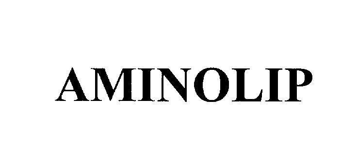 Mẫu nhãn hiệu AMINOLIP