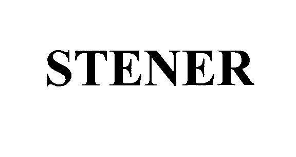 Mẫu nhãn hiệu STENER