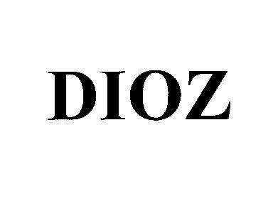 Mẫu nhãn hiệu DIOZ