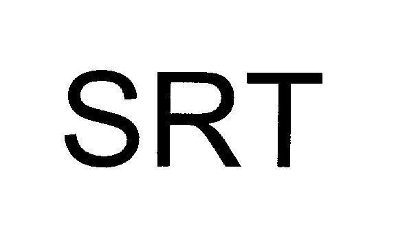 Mẫu nhãn hiệu SRT