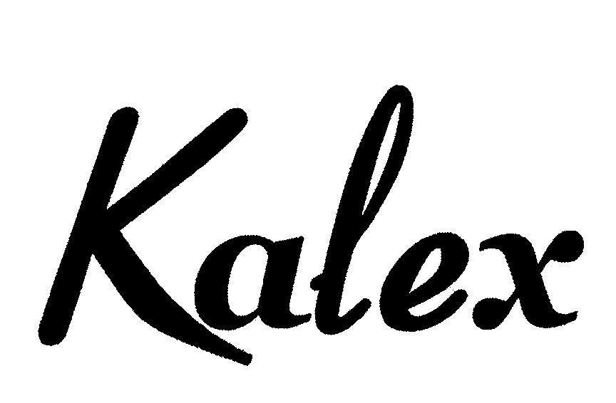 Mẫu nhãn hiệu Kalex