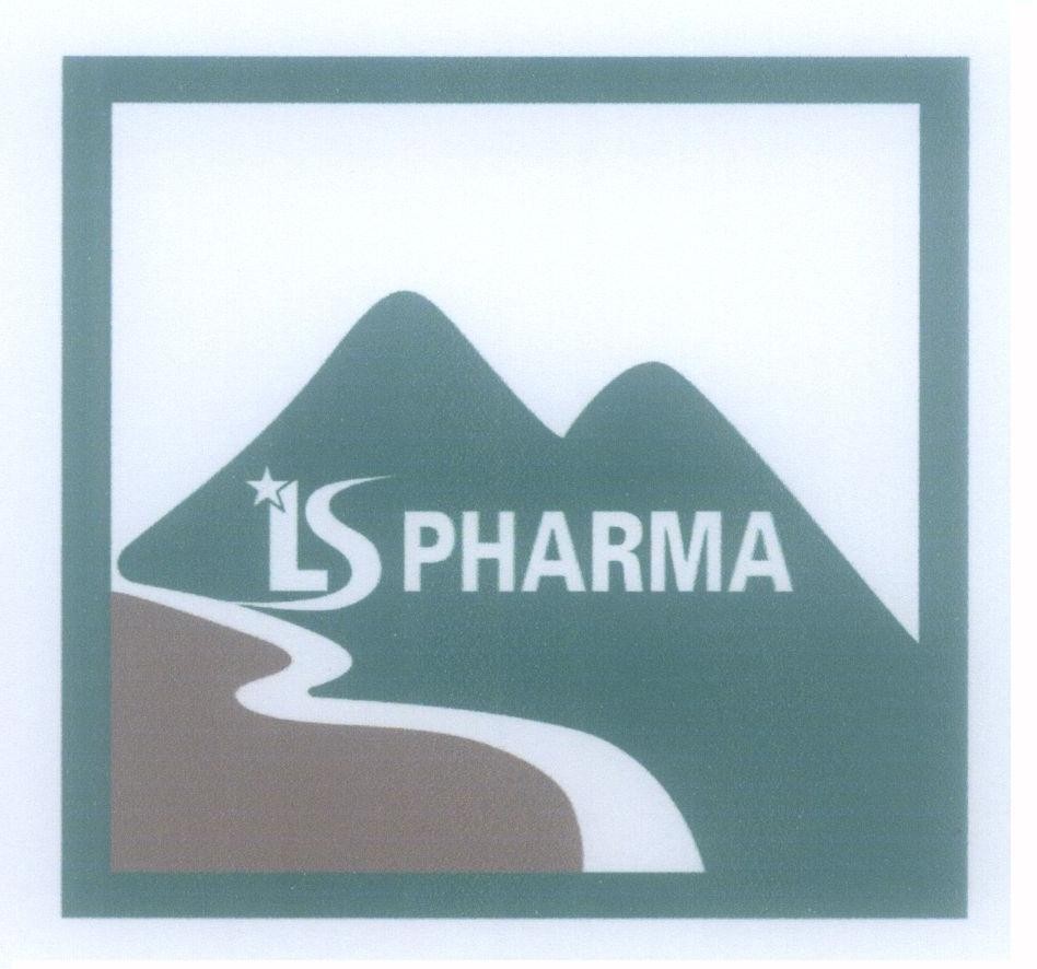Mẫu nhãn hiệu LS PHARMA
