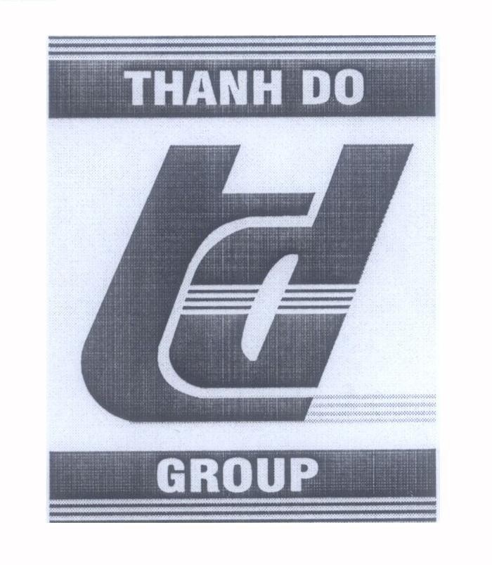 Mẫu nhãn hiệu THANH DO GROUP t d