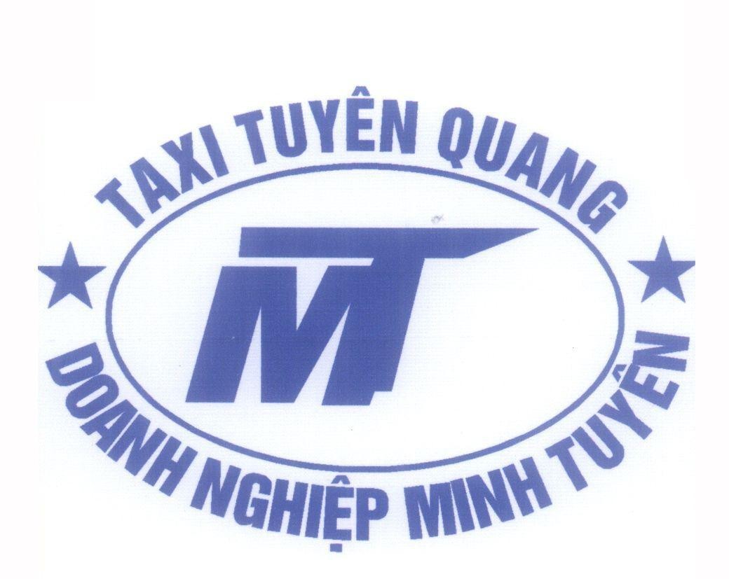 Mẫu nhãn hiệu TAXI TUYÊN QUANG Doanh nghiệp Minh Tuyên M T