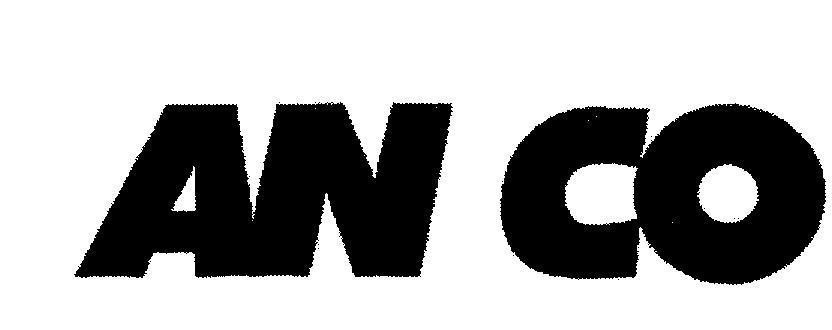 Mẫu nhãn hiệu AN CO