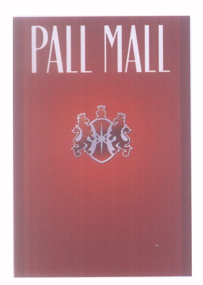 Mẫu nhãn hiệu PALL MALL