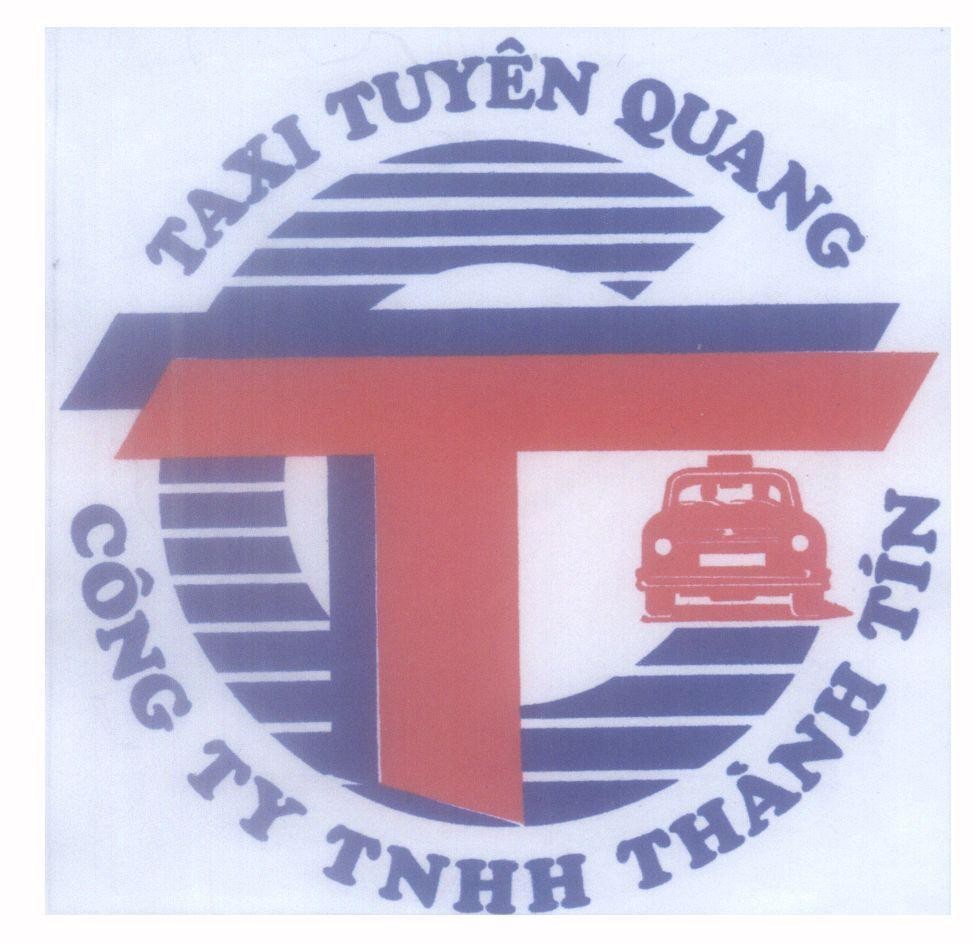 Mẫu nhãn hiệu C T T TAXI TUYÊN QUANG Công ty TNHH Thành Tín