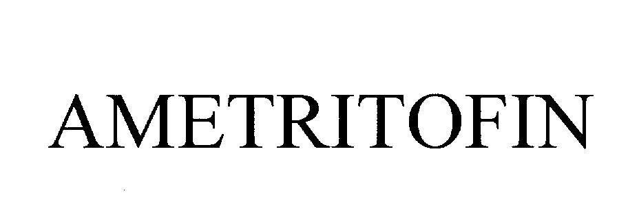Mẫu nhãn hiệu AMETRITOFIN