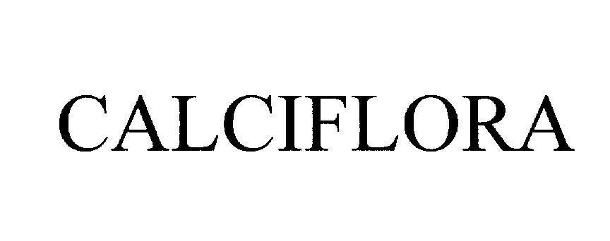 Mẫu nhãn hiệu CALCIFLORA