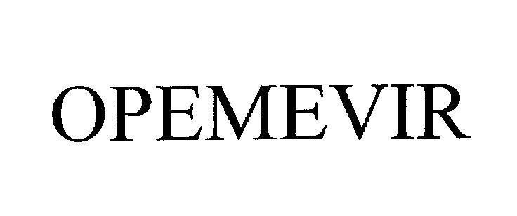 Mẫu nhãn hiệu OPEMEVIR