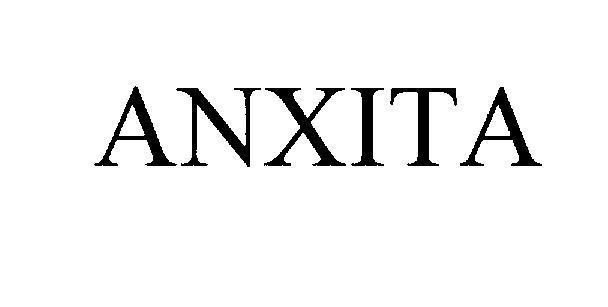 Mẫu nhãn hiệu ANXITA