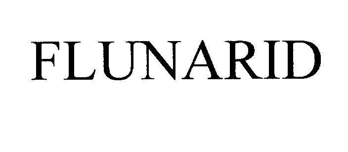 Mẫu nhãn hiệu FLUNARID