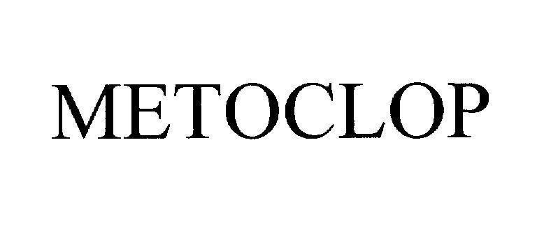 Mẫu nhãn hiệu METOCLOP