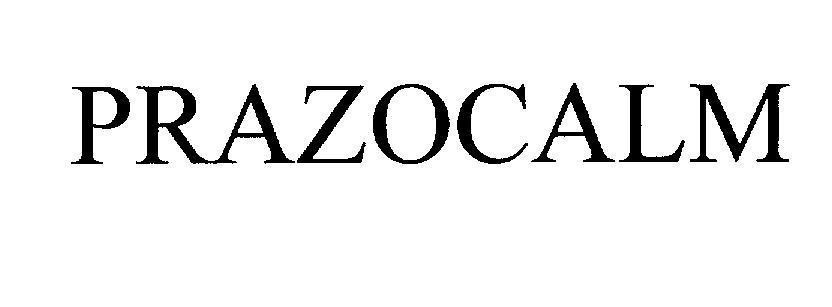 Mẫu nhãn hiệu PRAZOCALM