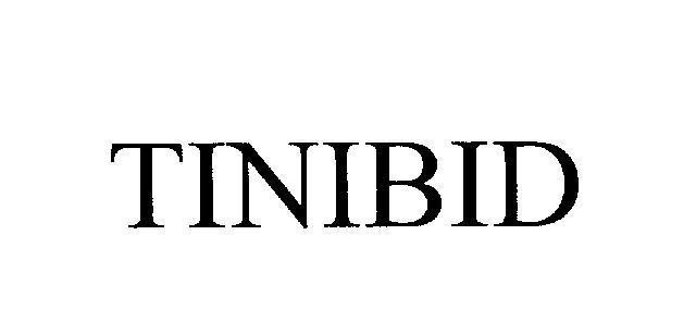 Mẫu nhãn hiệu TINIBID