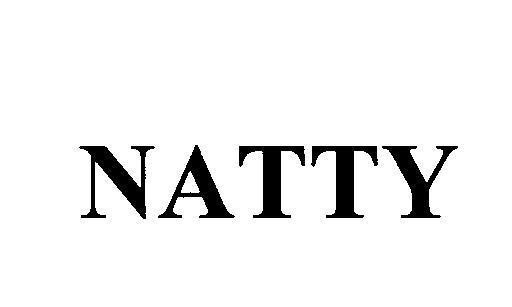 Mẫu nhãn hiệu NATTY