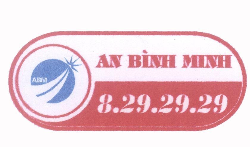 Mẫu nhãn hiệu An Bình Minh ABM 8.29.29.29