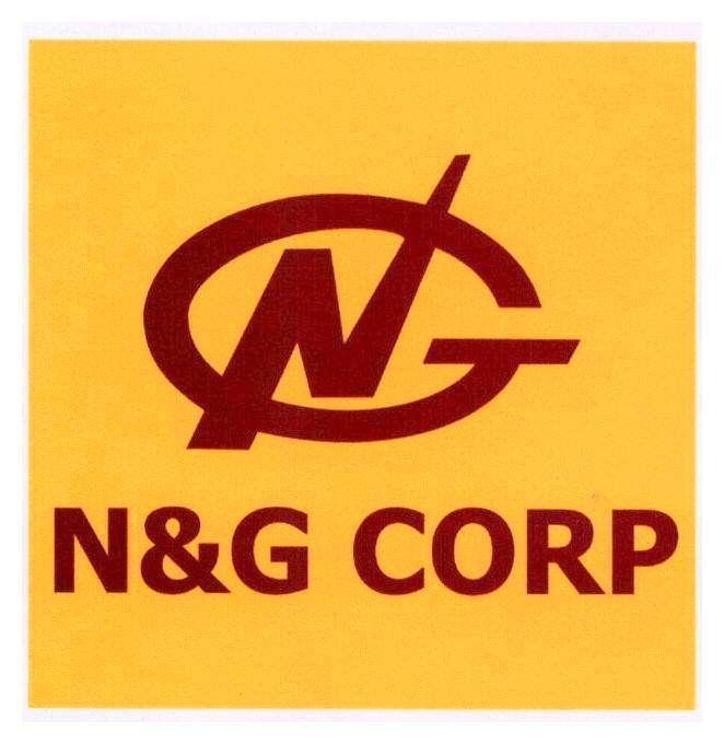 Mẫu nhãn hiệu N G N&G CORP