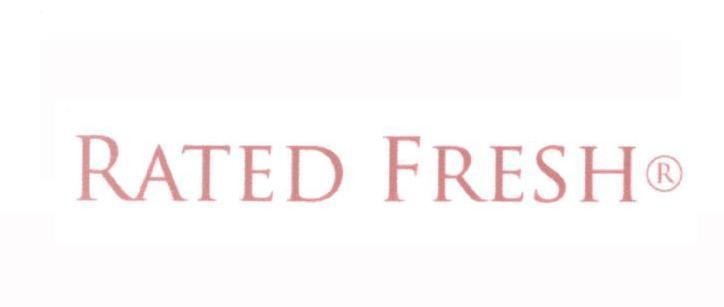 Mẫu nhãn hiệu RATED FRESH