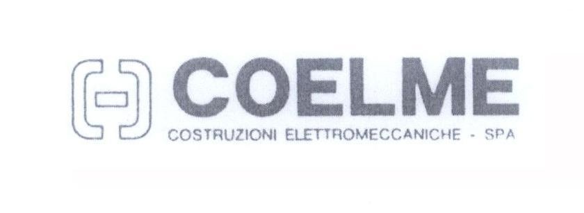 Mẫu nhãn hiệu COELME COSTRUZIONI ELETTROMECCANICHE - SPA CC C H