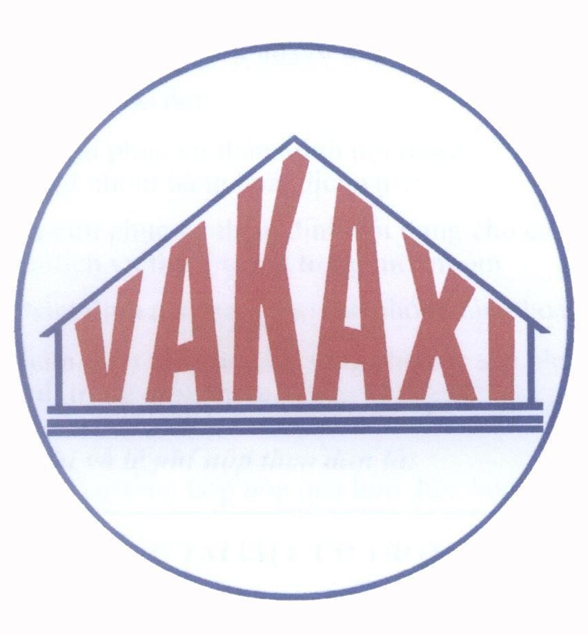 Mẫu nhãn hiệu VAKAXI