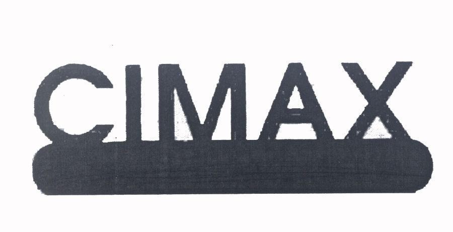 Mẫu nhãn hiệu CIMAX