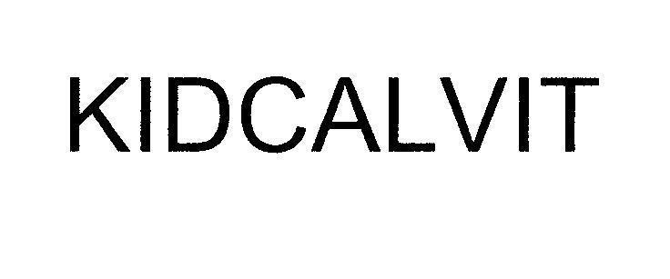 Mẫu nhãn hiệu KIDCALVIT
