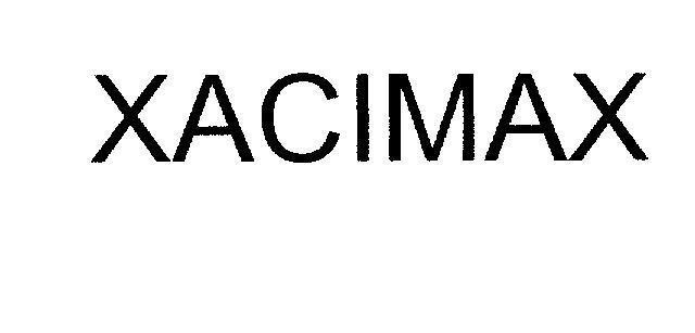 Mẫu nhãn hiệu XACIMAX