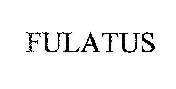 Mẫu nhãn hiệu FULATUS