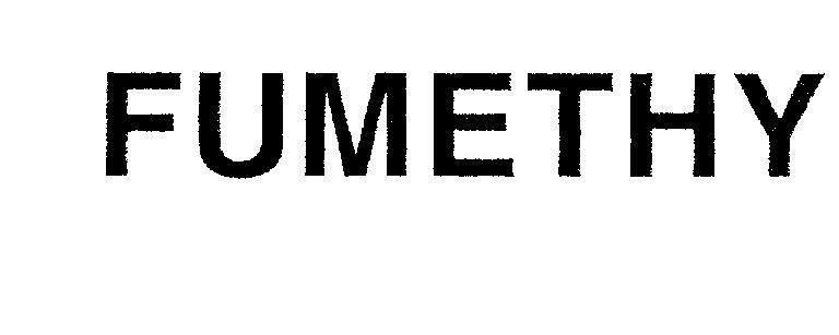Mẫu nhãn hiệu FUMETHY