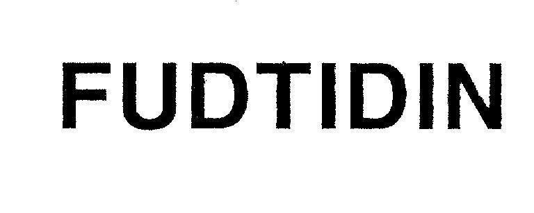 Mẫu nhãn hiệu FUDTIDIN