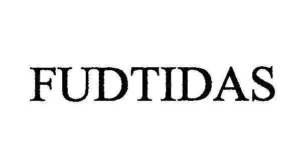 Mẫu nhãn hiệu FUDTIDAS