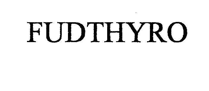 Mẫu nhãn hiệu FUDTHYRO