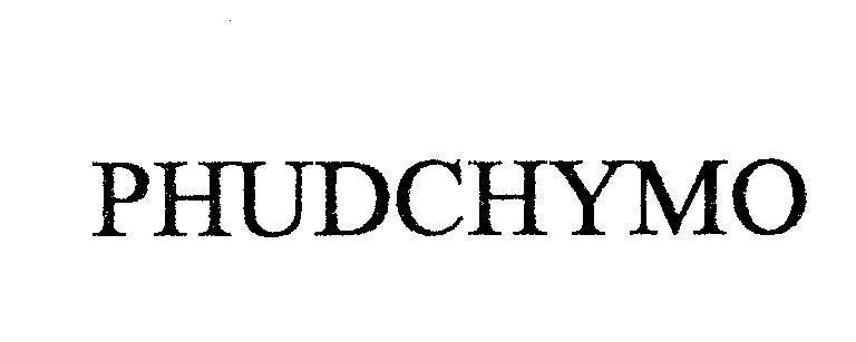 Mẫu nhãn hiệu PHUDCHYMO