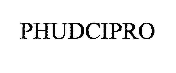 Mẫu nhãn hiệu PHUDCIPRO